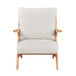 Lennox - Accent Chair - Light Brown Frame