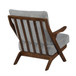 Lennox - Accent Chair - Light Brown Frame