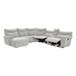 Tesoro - Modular Reclining Sectional With Left Chaise