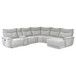 Tesoro - Modular Reclining Sectional With Right Chaise