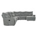 Tesoro - Modular Reclining Sectional With Right Chaise