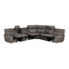 Maroni - Modular Power Reclining Sectional With Power Headrests