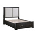 Gilbert - Platform Bed With Storage Footboard
