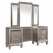Tamsin - Vanity Dresser With Mirror - Gold / Silver / Champagne