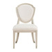 Genoa - Side Chair (Set of 2) - Ivory