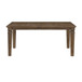 Quinn - 5 Piece Set (Table & 4 Side Chairs) - Dark Brown