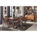 Holverson - Counter Height Table - Brown / Gray