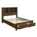 Sullivan - Platform Bed With Storage Footboard
