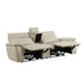Maroni - Power Double Reclining Loveseat With Center Console And Power Headrests