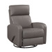 Sorrento - Swivel Glider Reclining Chair - Beige