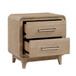 Wilshire - Nightstand - Light Brown