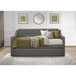 LaBelle - Daybed With Trundle - Gray