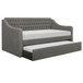 LaBelle - Daybed With Trundle - Gray