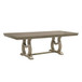 Vermillion - Dining Table - Taupe