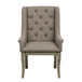 Vermillion - Arm Chair (Set of 2) - Taupe
