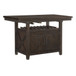 Oxton - 5 Piece Dining Room Set (Table & 4 Side Chairs) - Baltimore Espesso