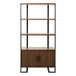 Sedley - Bookcase - Brown / Black