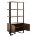 Sedley - Bookcase - Brown / Black
