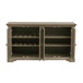 Vermillion - Server With Mirrored Door - Taupe