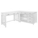 Blanche - Corner Desk