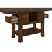 Schleiger - Counter Height Table - Brown