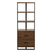 Sedley - Side Pier - Brown