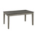 Armhurst - 5 Piece Dining Room Set (Table & 4 Side Chairs) - Gray