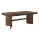 Franco - 5 Piece Dining Room Set (Table & 4 Side Chairs) - Walnut / Gray