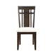 Makah - 5 Piece Dining Room Set (Table & 4 Side Chairs) - Brown