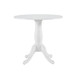 Bonnie - 5 Piece Dining Room Set (Table & 4 Side Chairs) - White