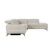Adahlia - 2 Piece Power Reclining Sectional With Right Chaise - Sand