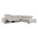 Adahlia - 2 Piece Power Reclining Sectional With Right Chaise - Sand