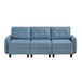 Garren - Sofa - Blue
