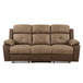 Glendale - Sofa & Loveseat - Brown