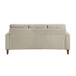 Crandall - Sofa & Loveseat - Taupe