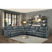 Falun - 6 Piece Modular Power Reclining Sectional