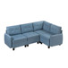 Garren - Sectional With Storage