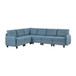 Garren - Sectional With Storage