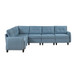 Garren - Sectional With Storage