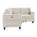 Walterboro - Sectional With Storage, Storage Pouches And Charging Ports