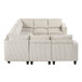 Walterboro - Sectional With Storage, Storage Pouches And Charging Ports