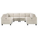 Walterboro - Sectional With Storage, Storage Pouches And Charging Ports