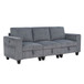 Walterboro - Sofa With Storage, Storage Pouches And Charging Ports