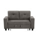 Robinson - Loveseat With Pull-Out Bed, Shelves And Charging Ports
