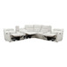 Salida - Modular Power Reclining Sectional With Power Headrests