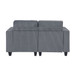 Walterboro - Loveseat With Storage, Storage Pouches And Charging Ports