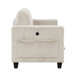 Walterboro - Loveseat With Storage, Storage Pouches And Charging Ports