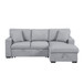 Pompano - Sectional With Chaise, Pull-Out Bed And Hidden Storage, Charging Ports