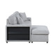 Pompano - Sectional With Chaise, Pull-Out Bed And Hidden Storage, Charging Ports