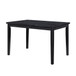 Andreas - 5 Piece Dining Room Set (Table & 4 Side Chairs) - Black / Gray